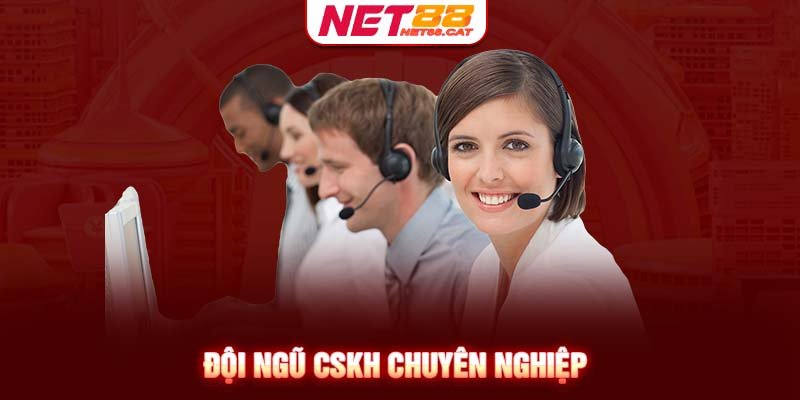 Đội ngũ CSKH chuyên nghiệp