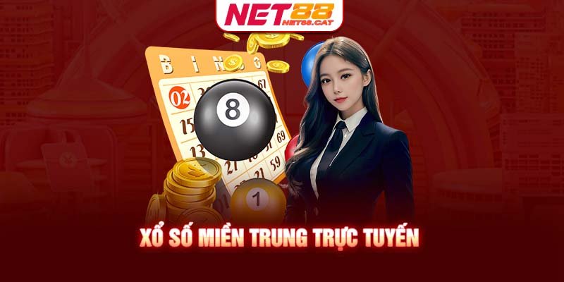 Xổ số miền Trung trực tuyến